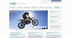 Desktop Screenshot of memsic.com